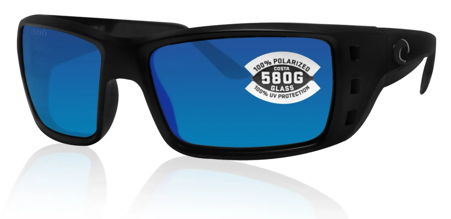 Costa Permit 580G Blackout Blue Mirror