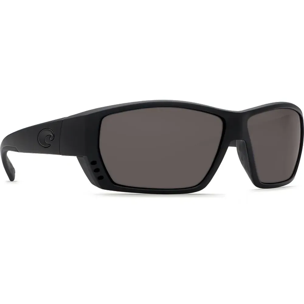 Costa Tuna Alley 580P Blackout Gray
