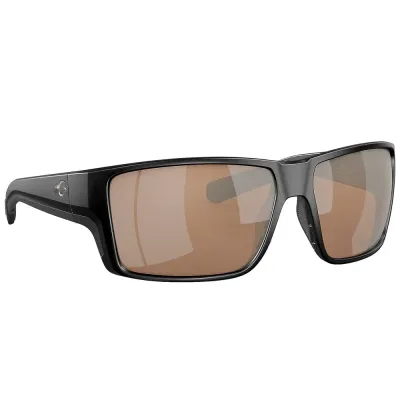 Costa Tuna Alley 580G Pro Black W/ Copper Silver Mirror