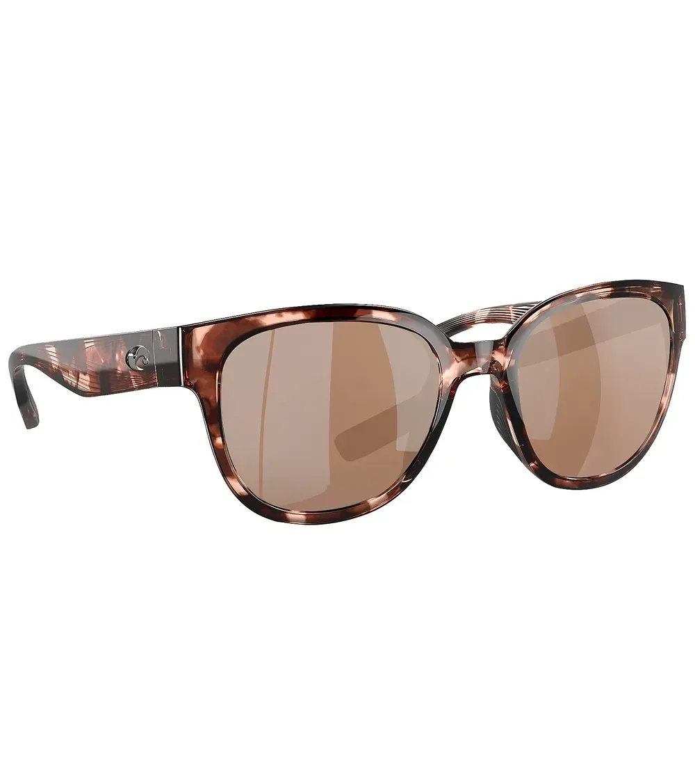 Costa Salina Coral Tortoise W/ Copper Silver Mirror 580P