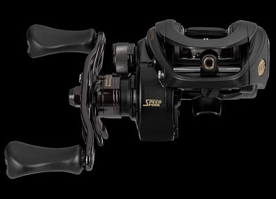 Lew's PRO1SH Baitcast Reel, Bb1 Pro Speed Spool, Rh, 7.5:1