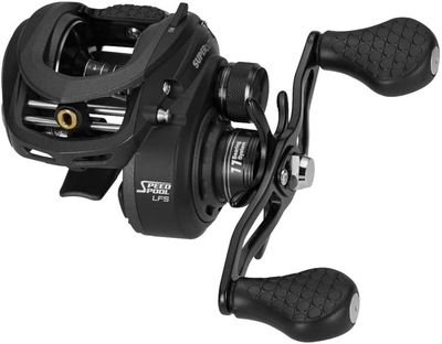 Lew's SD1XHLF Baitcast Reel, Superduty Lfs, Lh, 8.3:1