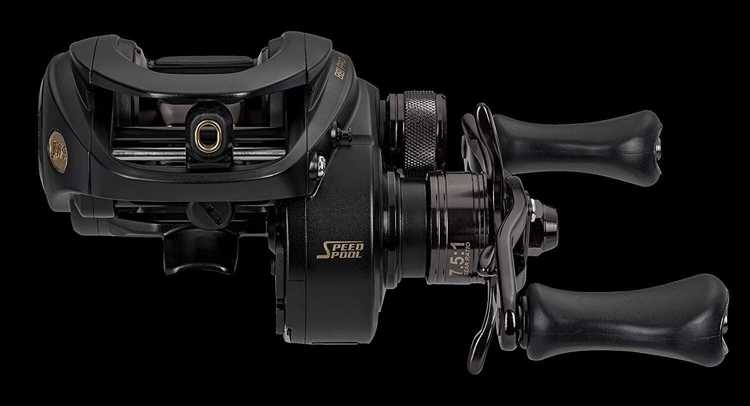 Lew's PRO1XH Baitcast Reel, Bb1 Pro Speed Spool, Lh, 7.5:1 Gear Ratio