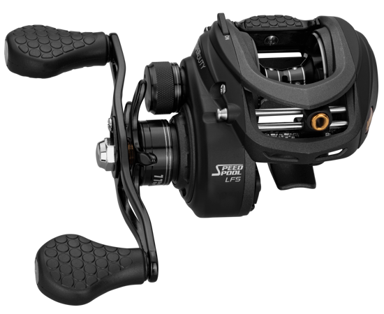 Lew's SD1XHF Baitcast Reel, Superduty Lfs, Rh, 8.3:1