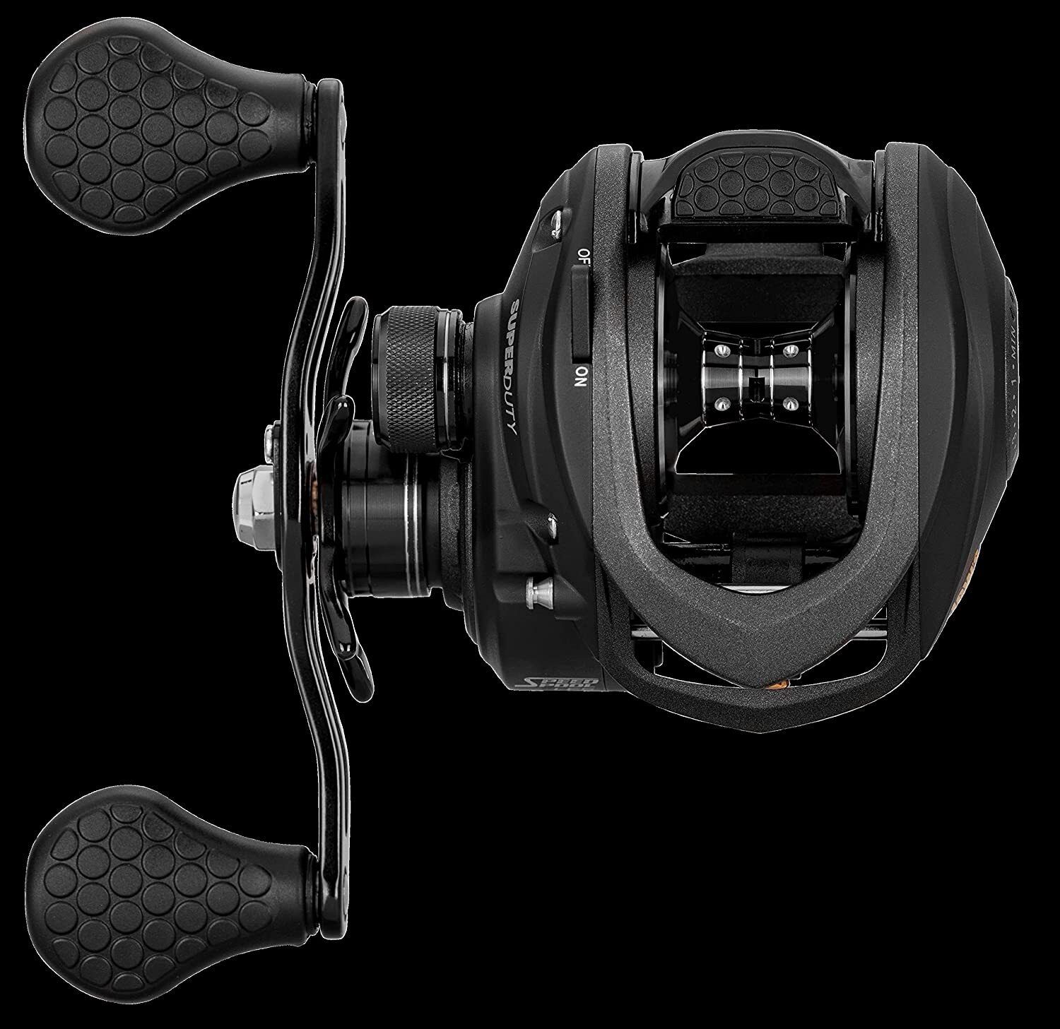 Lew's SD1HF Baitcast Reel, Superduty Lfs, Rh, 6.8:1