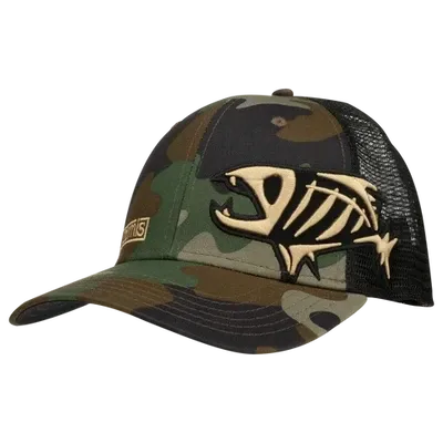G. LOOMIS CHASE LOGO CAP CAMO