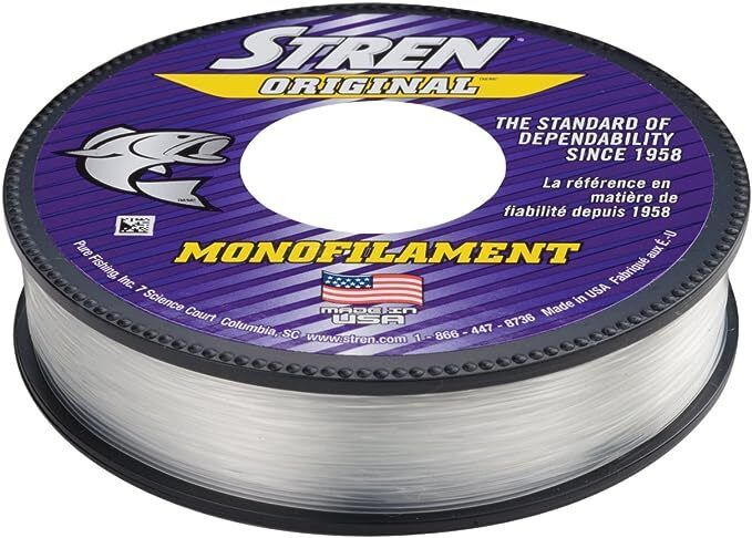 Stren STFS30-26 Stren Original Formula, Clear/Blue Fluorescent
