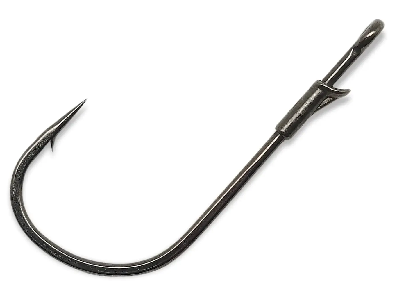 Gamakatsu 392214 G Power Heavy Cover Worm Flip and Punch Hook, 4/0	