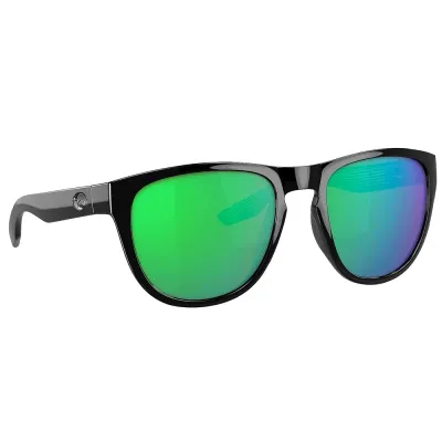 Costa Irie 580P Black Green Mirror