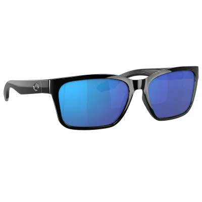 Costa Palmas 580G Black Blue Mirror
