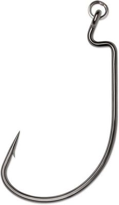 VMC RHDWG#3/0BNPP Ringed Heavy Duty Wide Gap Hook, Size #3/0