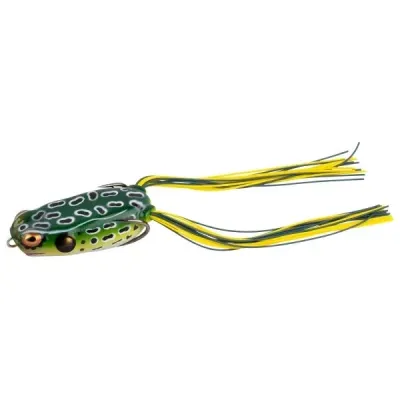 Booyah BYPPC2901 Poppin' Pad Crasher Jr-Leopard Frg