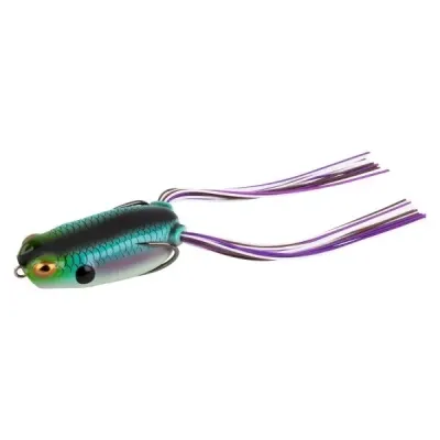 Booyah BYPPC2908 Poppin' Pad Crasher Jr-Aqua Frog