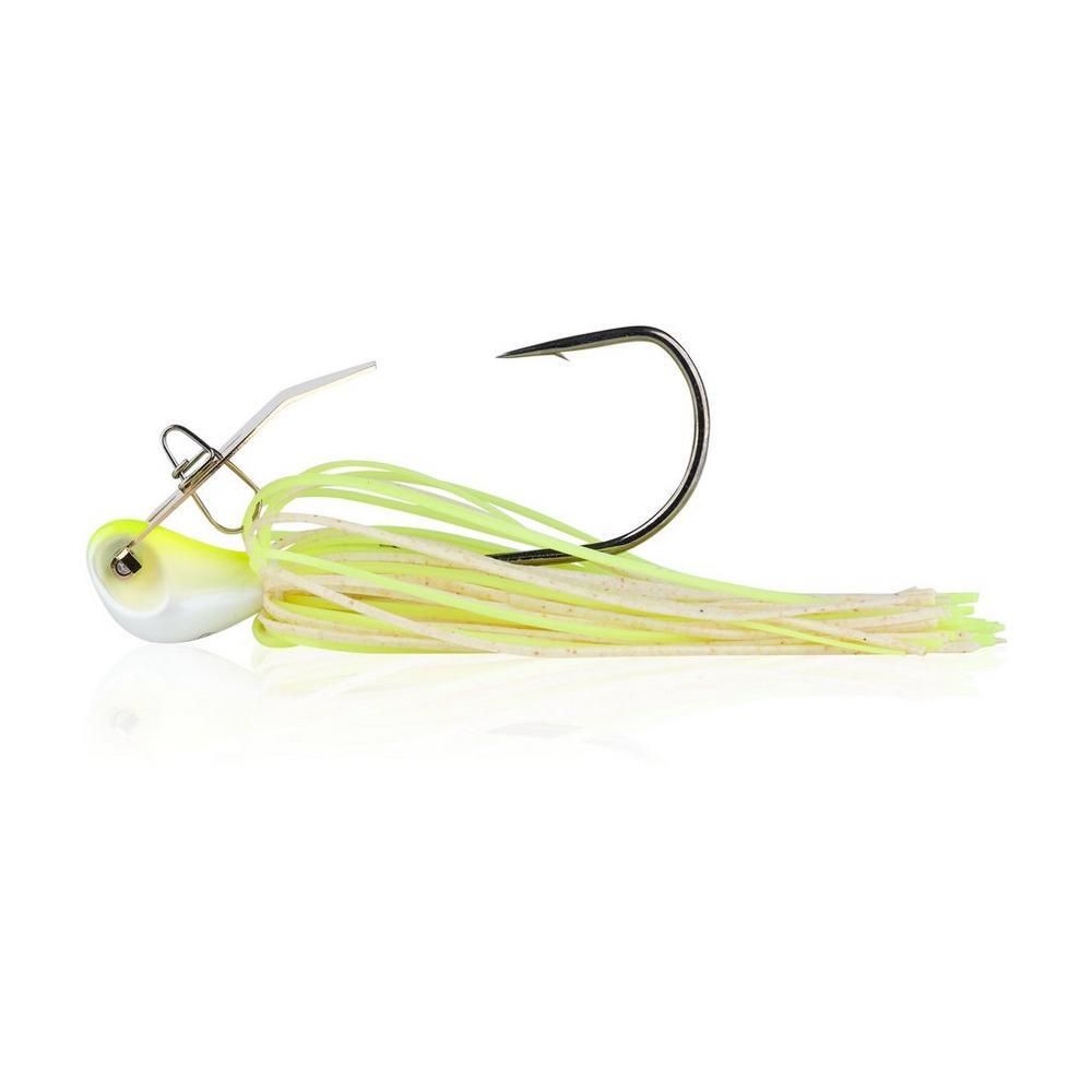 Berkley SlobberKnocker, 3/8oz White Chartreuse 1pk