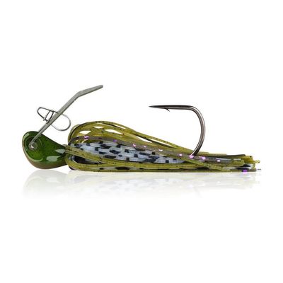 Berkley BJGBLD3/8-BMBR SlobberKnocker Bladed Jig, 3/8 oz, Bama Bream