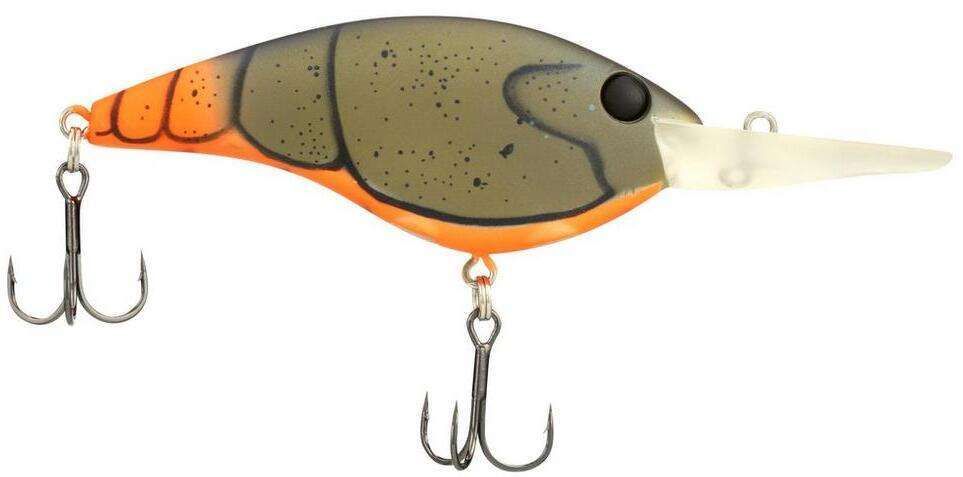	Berkley BHBFSC7-FTGCR Clickin' Frittside Hard Bait 7 (3/7oz) Firetail Green Craw 2 1/2in