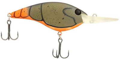 	Berkley BHBFSC7-FTGCR Clickin' Frittside Hard Bait 7 (3/7oz) Firetail Green Craw 2 1/2in