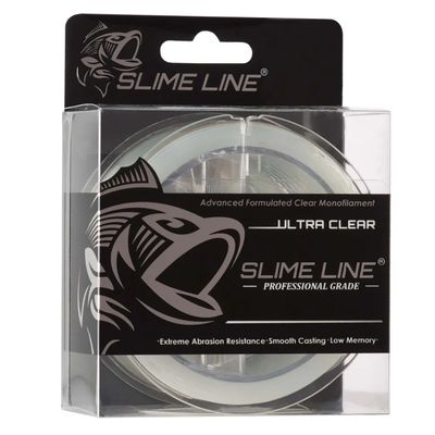 slime line 30lb ultra-clear 325yrd