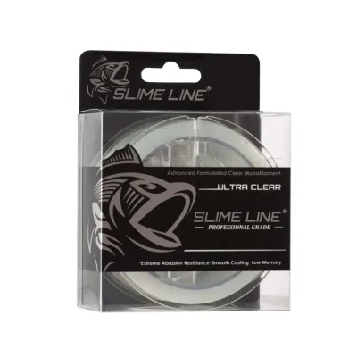 slime line 40lb ultra-clear 325 yd