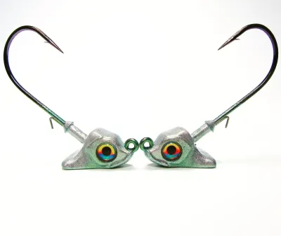 Hog Farmer Stand up sbh 5/8oz 6/0 Green Gizzard