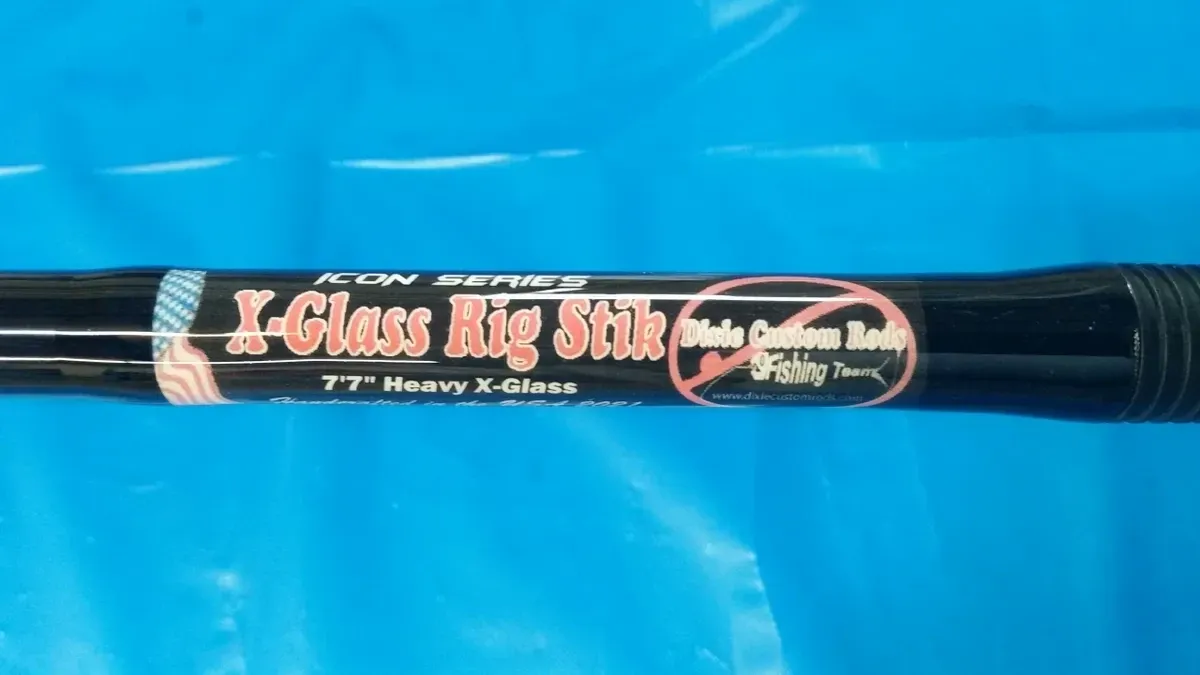Dixie Carbon Elite 6'9" Medium- Fast Tip Spinning