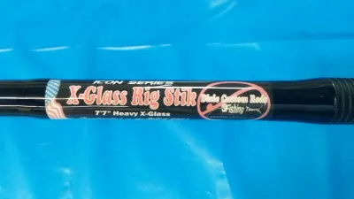 Dixie Carbon Elite 6'9" Medium- Fast Tip Spinning
