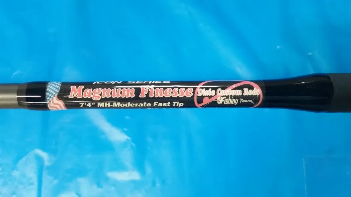 Dixie 7'11" Carbon Elite Heavy-Moderate Fat Magnum Crankin