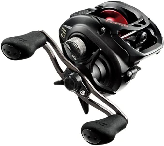 Daiwa FGCT100HL Fuego Low Profile Baitcast Reel, LH, 100 size, 5BB 1 RB, 6.3:1 ratio