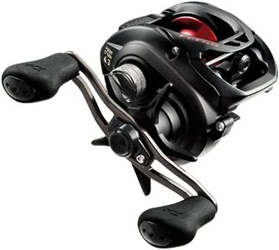 Daiwa FGCT100HL Fuego Low Profile Baitcast Reel, LH, 100 size, 5BB 1 RB, 6.3:1 ratio