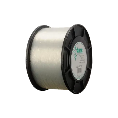 Ande A14-10C Premium Mono Line 1/4lb Spool 10lb 1350yd Clear