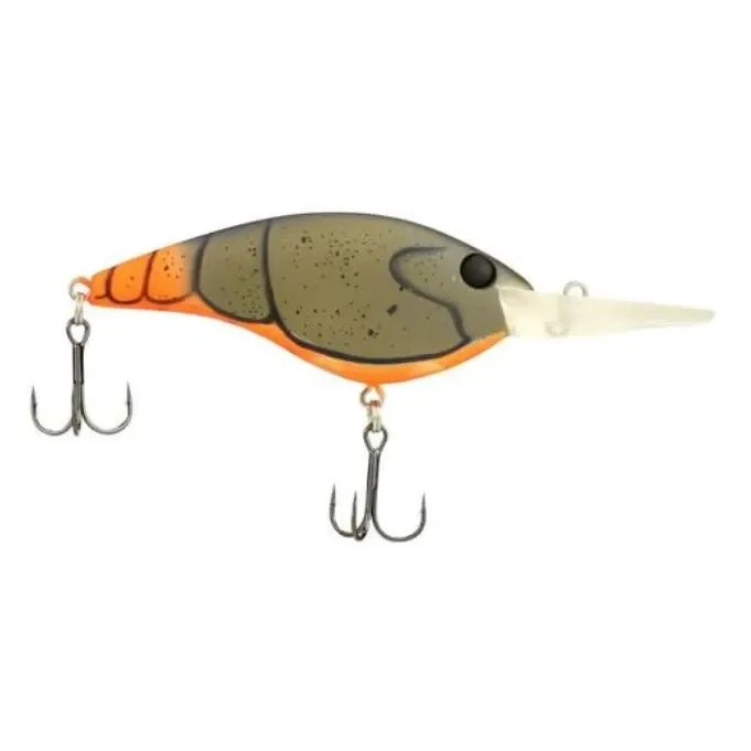 	Berkley BHBFSC5JR-FTGCR Clickin' Fritside 2", Junior 1/4 oz, Firetail Green Craw