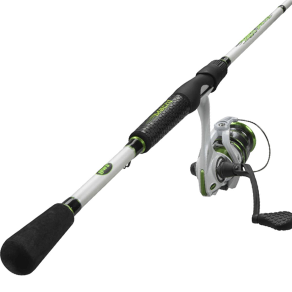 Lew's MH23070MFSG3 MACH 2 7'0"-1 Medium Fast 30 size Spinning, 9+1 BB, 6.2:1 Combo