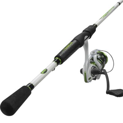 Lew's MH23070MFSG3 MACH 2 7'0"-1 Medium Fast 30 size Spinning, 9+1 BB, 6.2:1 Combo