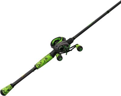 Lew's MH2SHL70MHG3 MACH 2 7'0"-1 Medium Heavy Left Hand Bait, 7.5:1
