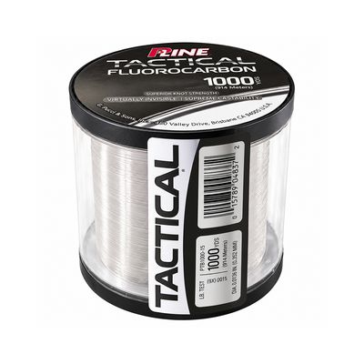 P-Line PTB1000-12 Tactical Fluorocarbon 12lb 1000yd