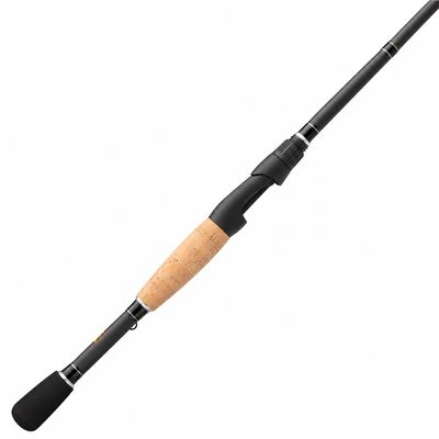 Lew's LSG166MFS-2 Laser SG1 Speed Stick, Spinning, IM6 Blank, 6'6' M 2 pc., Split Grip Cork w/EVA Butt