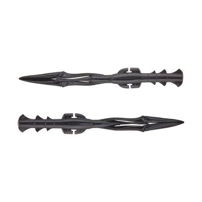 Keitech Neco Camaron 5.5'' Black 7pk
