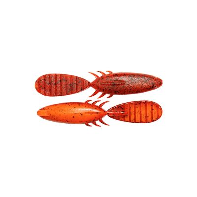 Keitech Paddlin' Beaver 3.5 Delta Craw 7pk