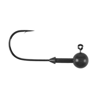 Keitech Tungsten Super Round Jig Head 1/16oz #2 4pk