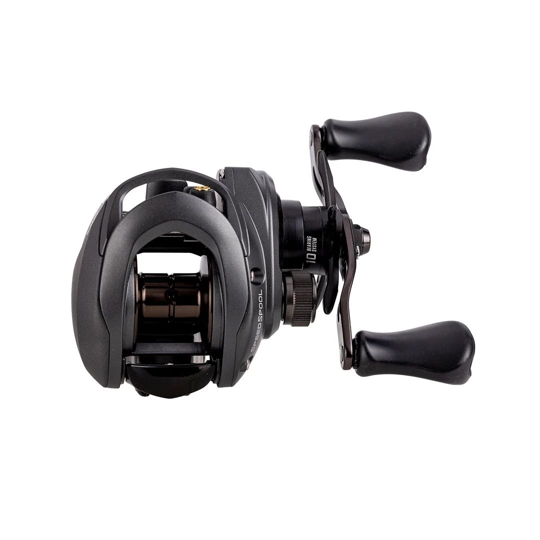 Lew's SS1SHG3 Speed Spool 7.5:1 Right Hand Baitcast Reel 9+1 Brngs, 7.5:1 Ratio