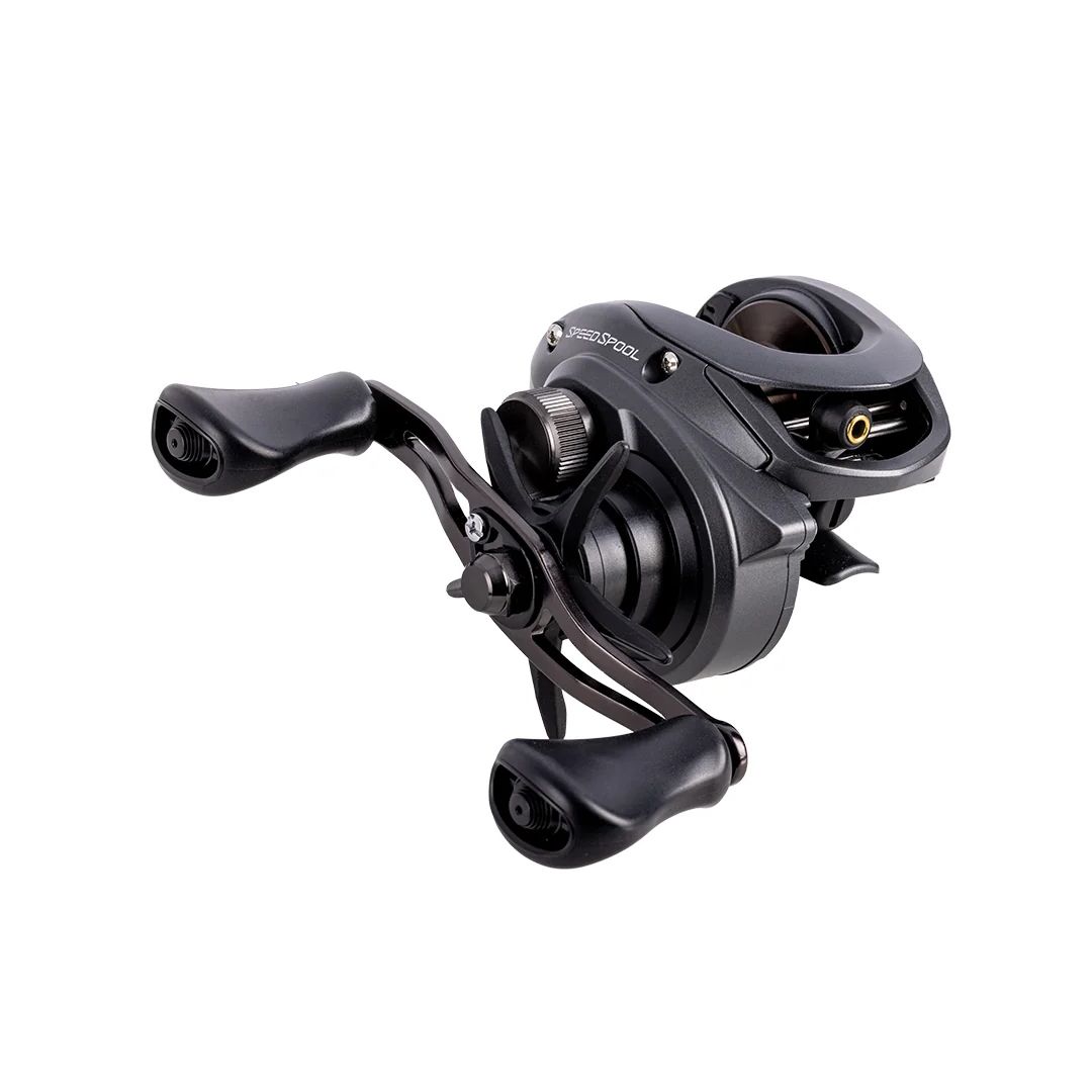 Lew's SS1HG3 Speed Spool 6.8:1 Right Hand Baitcast Reel 9+1 Brngs, 6.8:1
