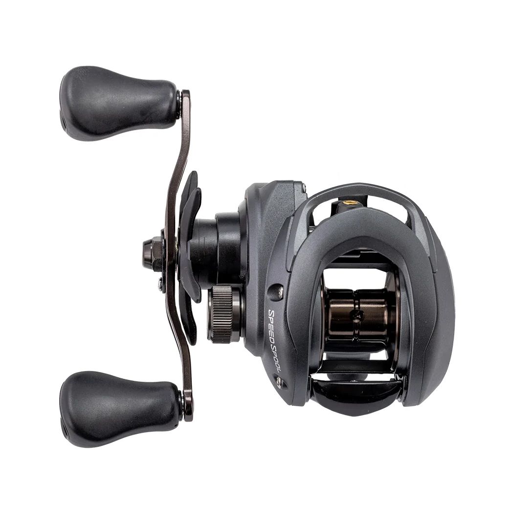 Lew's SS1HLG3 Speed Spool 6.8:1 Left Hand Baitcast Reel 9+1 Brngs, 6.8:1