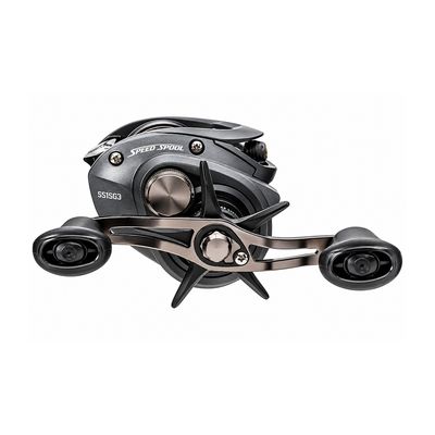 Lew's SS1SG3 Speed Spool 5.6:1 Right Hand Baitcast Reel 9+1 Brngs, 5.6:1