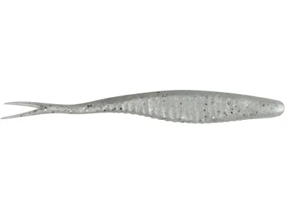 Damiki Armor Shad 2.5''   White Silver Flake 15pk