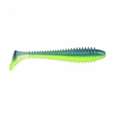 Keitech SWING Paddletail Elec. Blue Chart.