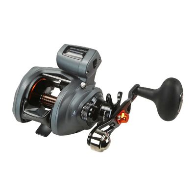 Okuma CW-454DA Coldwater A-Series 450-size Low Profile Linecounter Reel Gear Ratio 5.4:1 3BB+1RB Max Drag 30lb 1yr LW