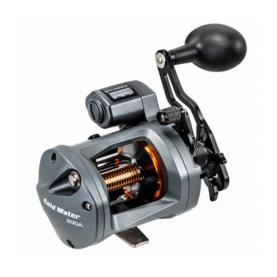 Okuma CW-30DHA Coldwater A-Series 30-size Round Linecounter Star Drag High Speed Reel Gear Ratio 6.2:12BB+1RB Max Drag 21-lbs 1yr LW