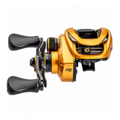 Lew's CPB1XHG3 Custom Pro 8.3:1 Right Hand Baitcast Reel 10+1 Brngs 8.3:1 Ratio, 20 MaxDrag, 90/12 Mono Capacity,90/50 Braid Capac