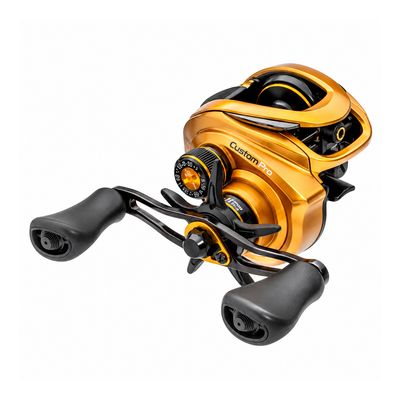 Lew's CPB1HG3 Custom Pro 6.8:1 Right Hand Baitcast Reel 10+1 Brngs, 6.8:1 Ratio