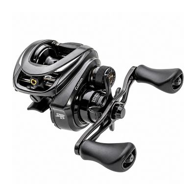 Lew's CU1SHLG3 Custom 7.5:1 Left Hand Baitcast Reel 9+1 Brngs, 7.5:1 Ratio, 20 MaxDrag, 90/12 Mono Capacity,90/50 Braid Capacity
